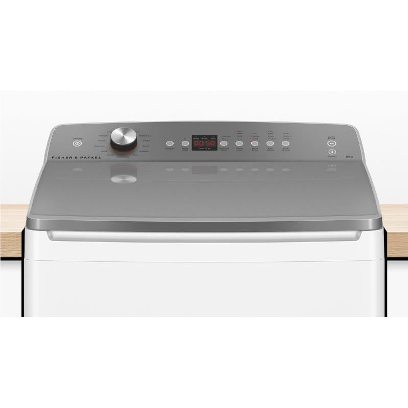 Fisher& Paykel WL8058G1 8kg Top Loader Washing Machine with UV Sanitise