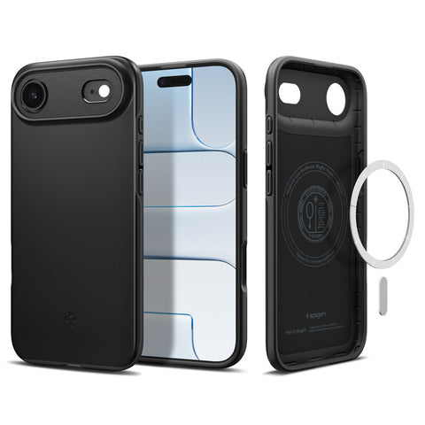 Spigen Apple iPhone Air Thin Fit (MagFit) Case (Black)