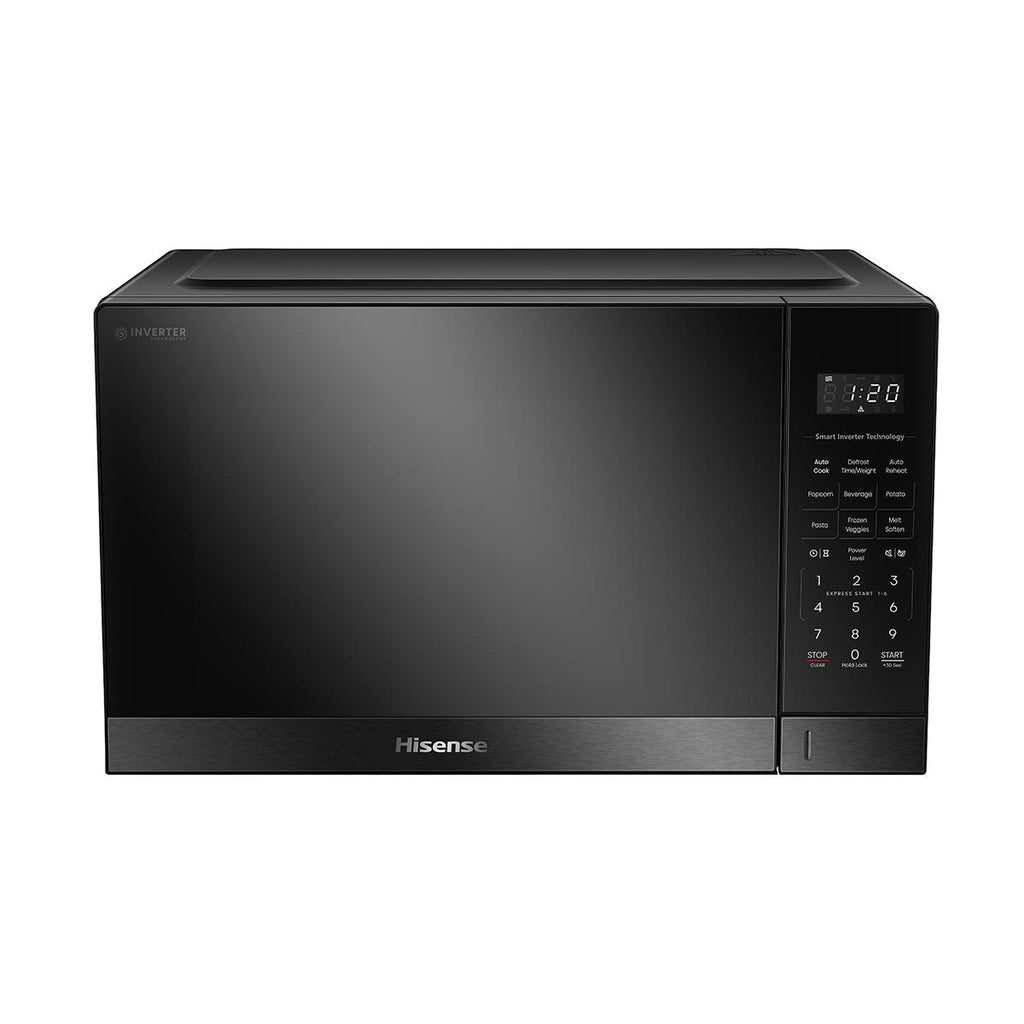 Hisense HMAS4211DSV 42L 1100W Smart Inverter Microwave Oven (Dark