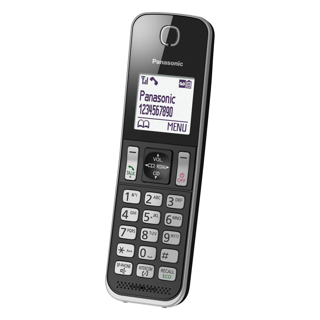 Panasonic KXTGD323ALB Digital Cordless Phone & Answering System JB HiFi