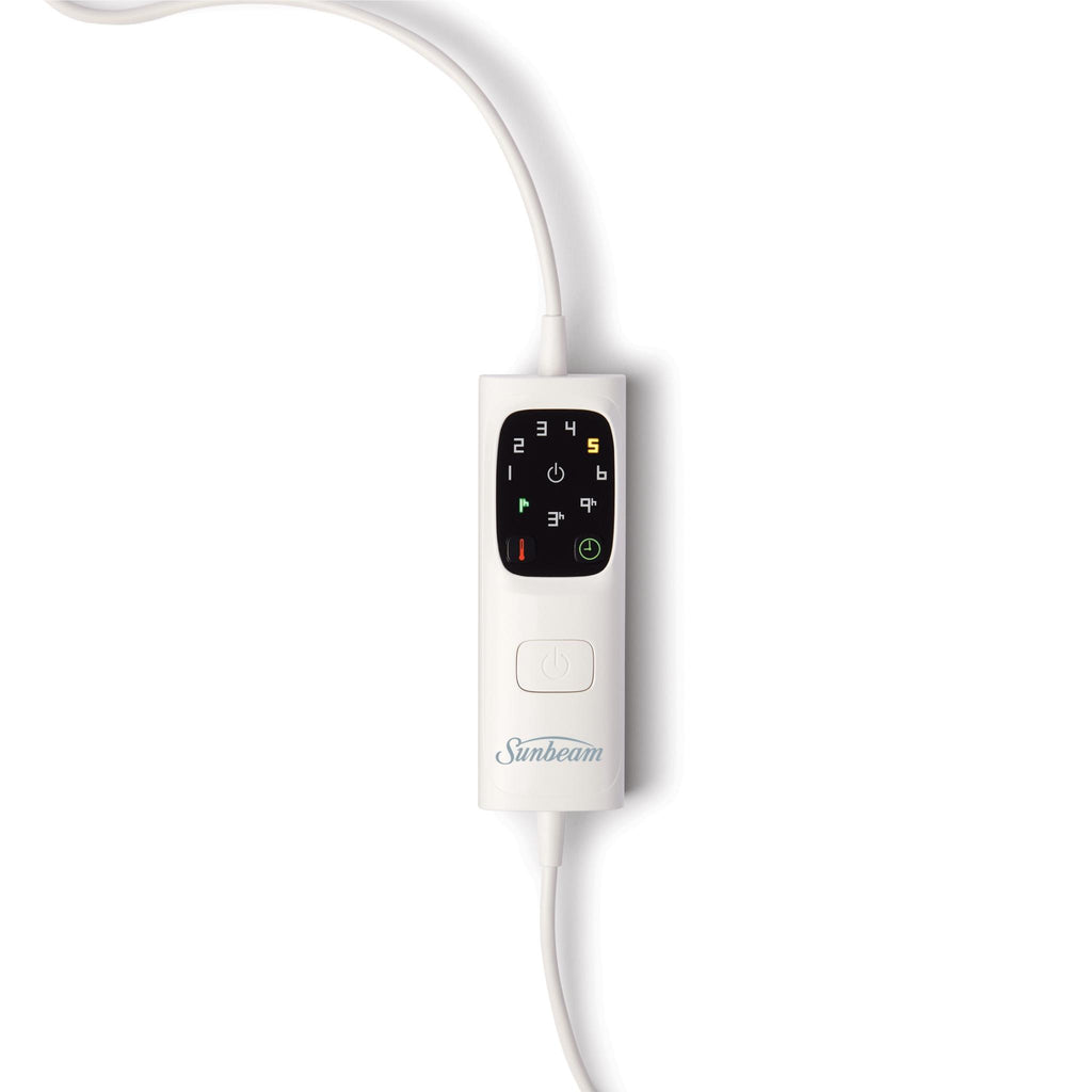 Sunbeam Sleep Express Fitted Electric Blanket (Double) JB HiFi