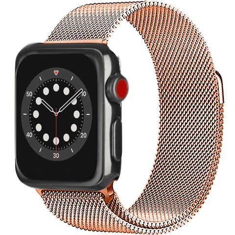 3SixT Mesh Band for Apple Watch [42/44/45MM] (Rose)