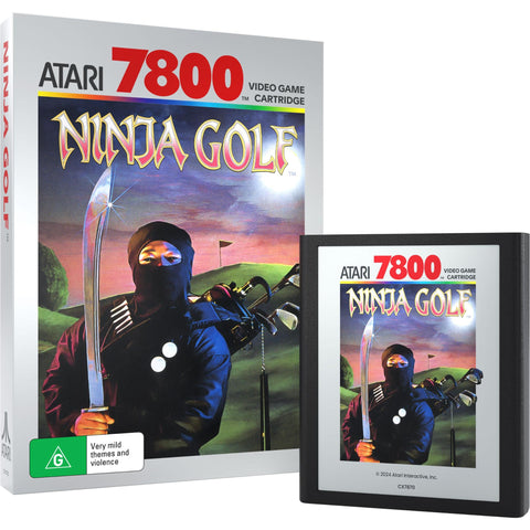 Atari 7800 Ninja Golf