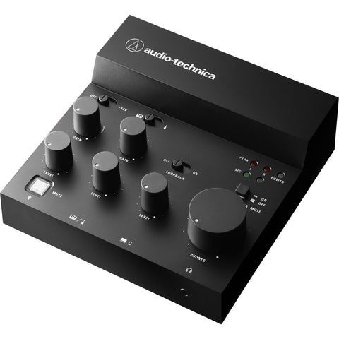 Audio-Technica UMX3 USB Audio Mixer for Live Streaming