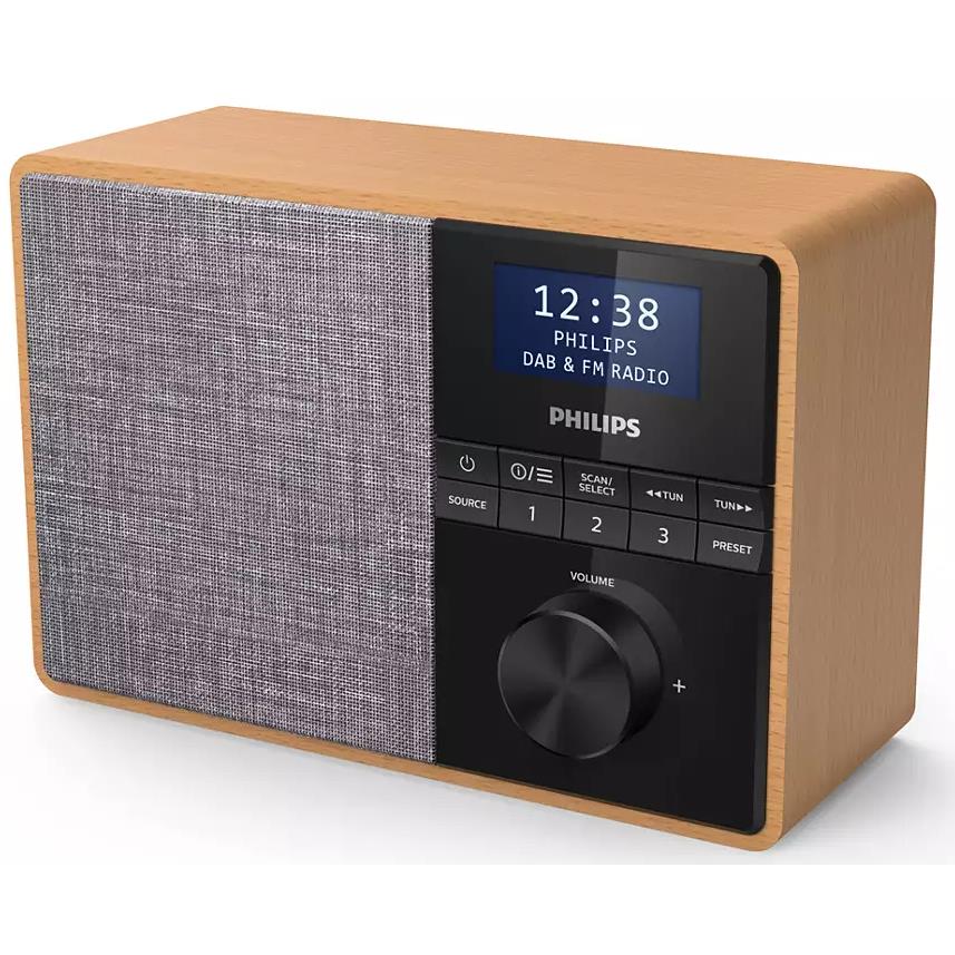 Philips TAR5505/79 DAB+ Digital Portable Radio JB HiFi