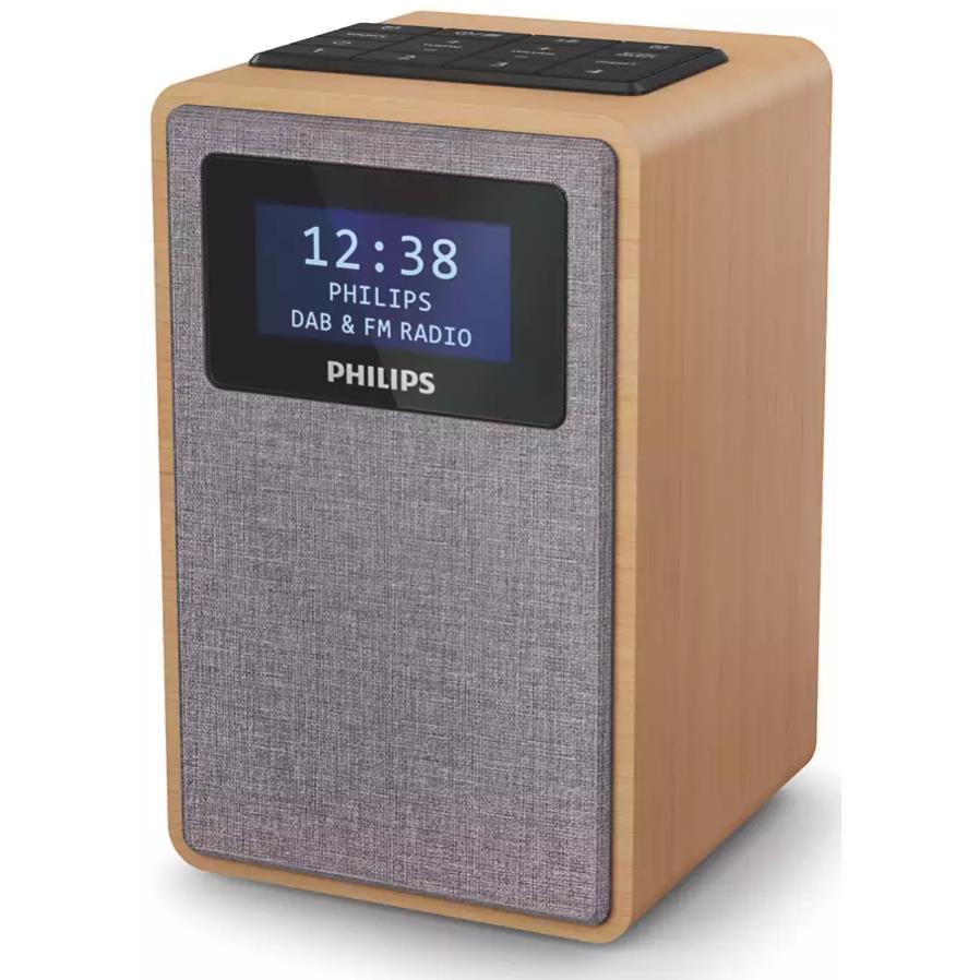 Philips TAR5005/79 DAB+ Digital Clock Radio JB HiFi