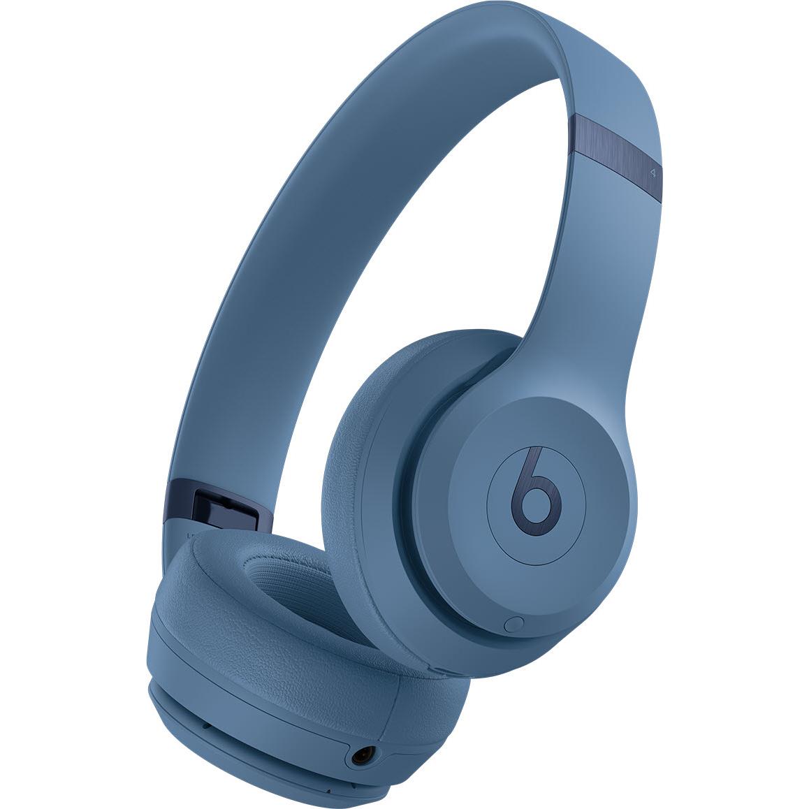 Beats Solo Wireless On-Ear Headphones (Slate Blue) JB Hi-Fi