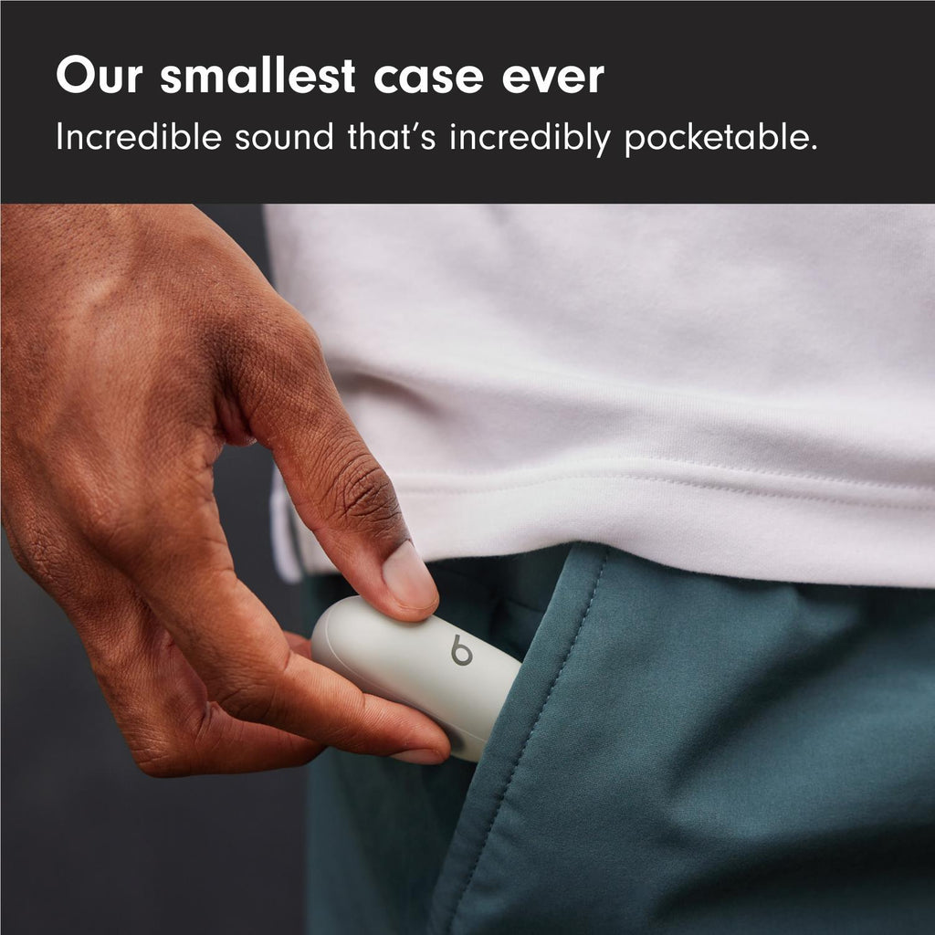 Beats Solo Buds True Wireless Earbuds (Storm Grey) JB HiFi