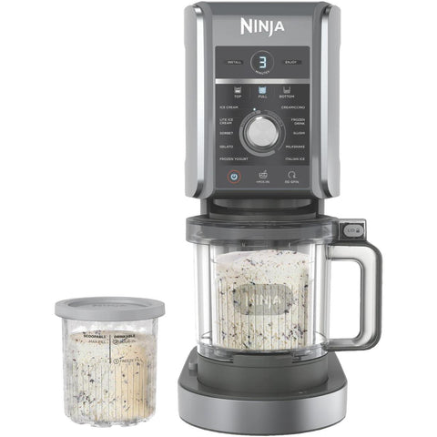Ninja Creami Deluxe 11-in-1 Ice Cream and Frozen Treat Maker
