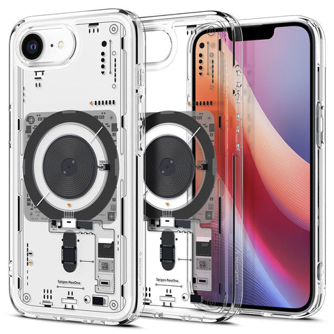 SPIGEN Ultra Hybrid MagSafe Case for iPhone 17e/16e (Neo One)