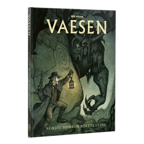 Free League Vaesen Nordic Horror RPG