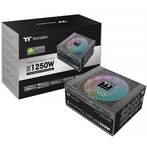 Thermaltake 1250W Toughpower iRGB PLUS 80+ Titanium Power Supply