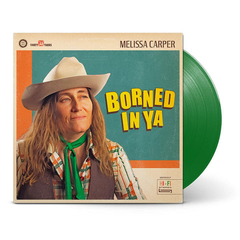 Borned In Ya (Opaque Green Vinyl)
