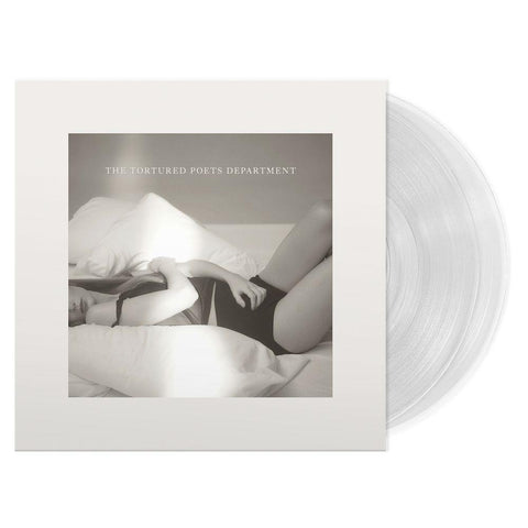 The Tortured Poets Department - The Manuscript (Phantom Clear Vinyl)