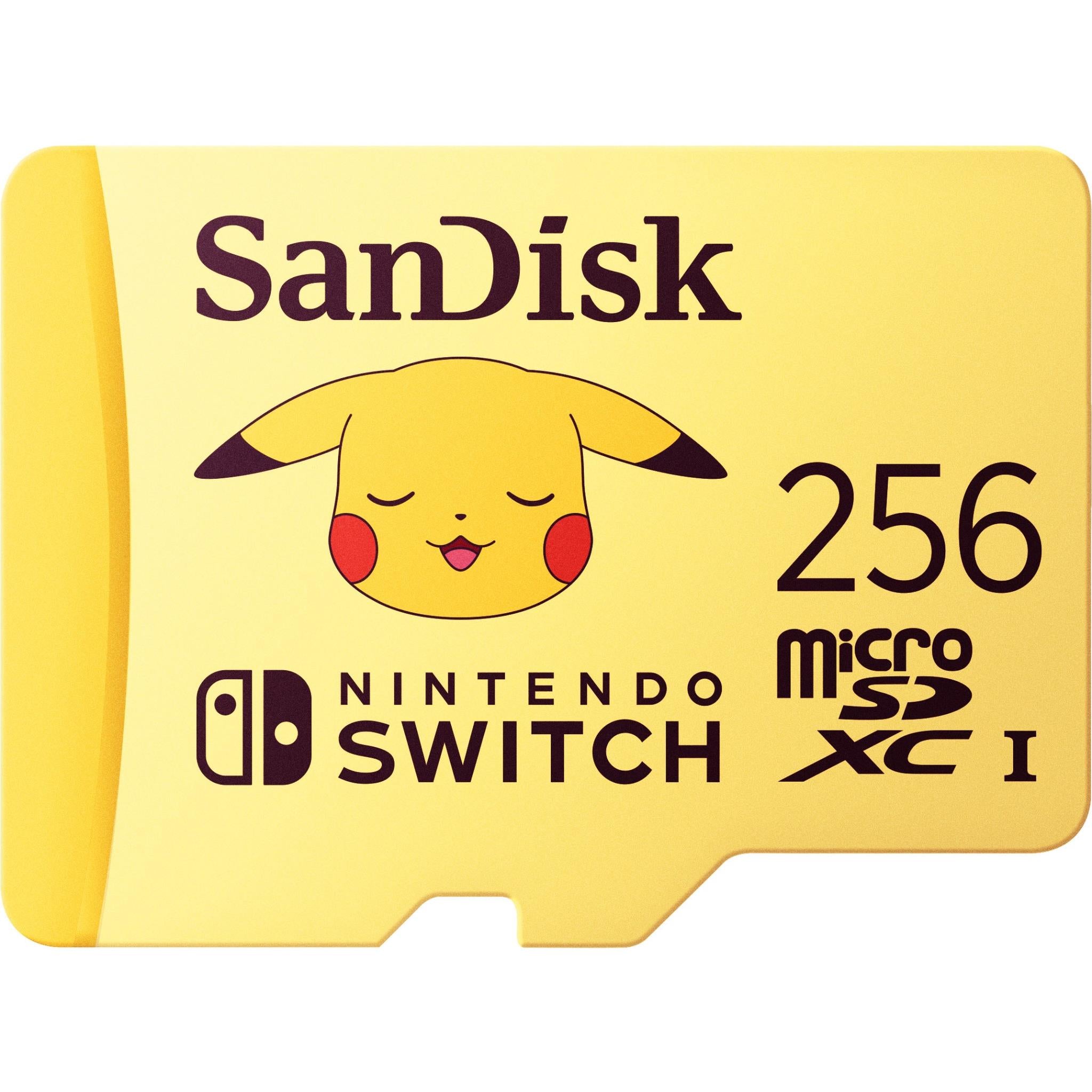 SanDisk® Pokémon™ 256GB microSD™ Card JB Hi-Fi