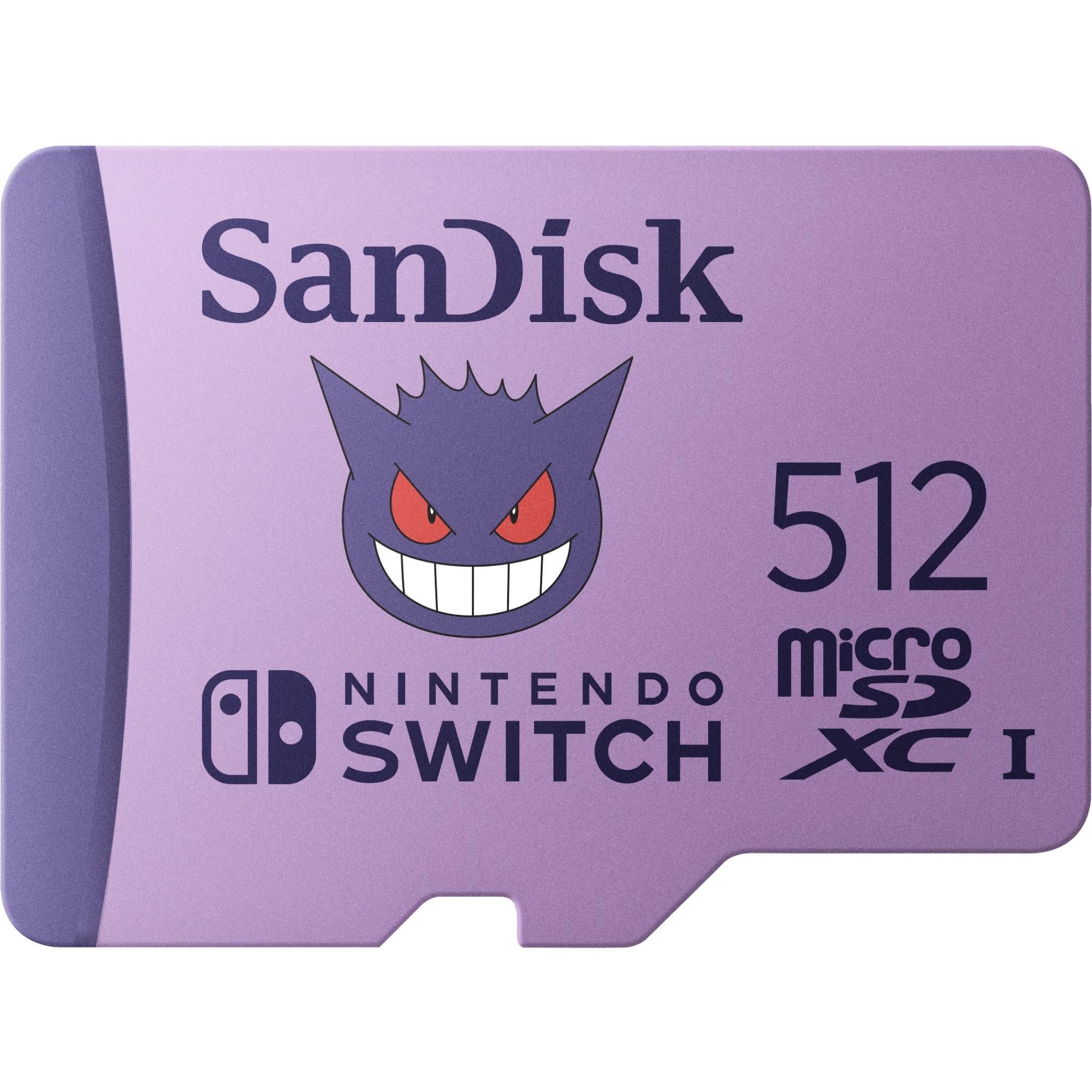 SanDisk® Pokémon™ 512GB microSD™ Card JB Hi-Fi