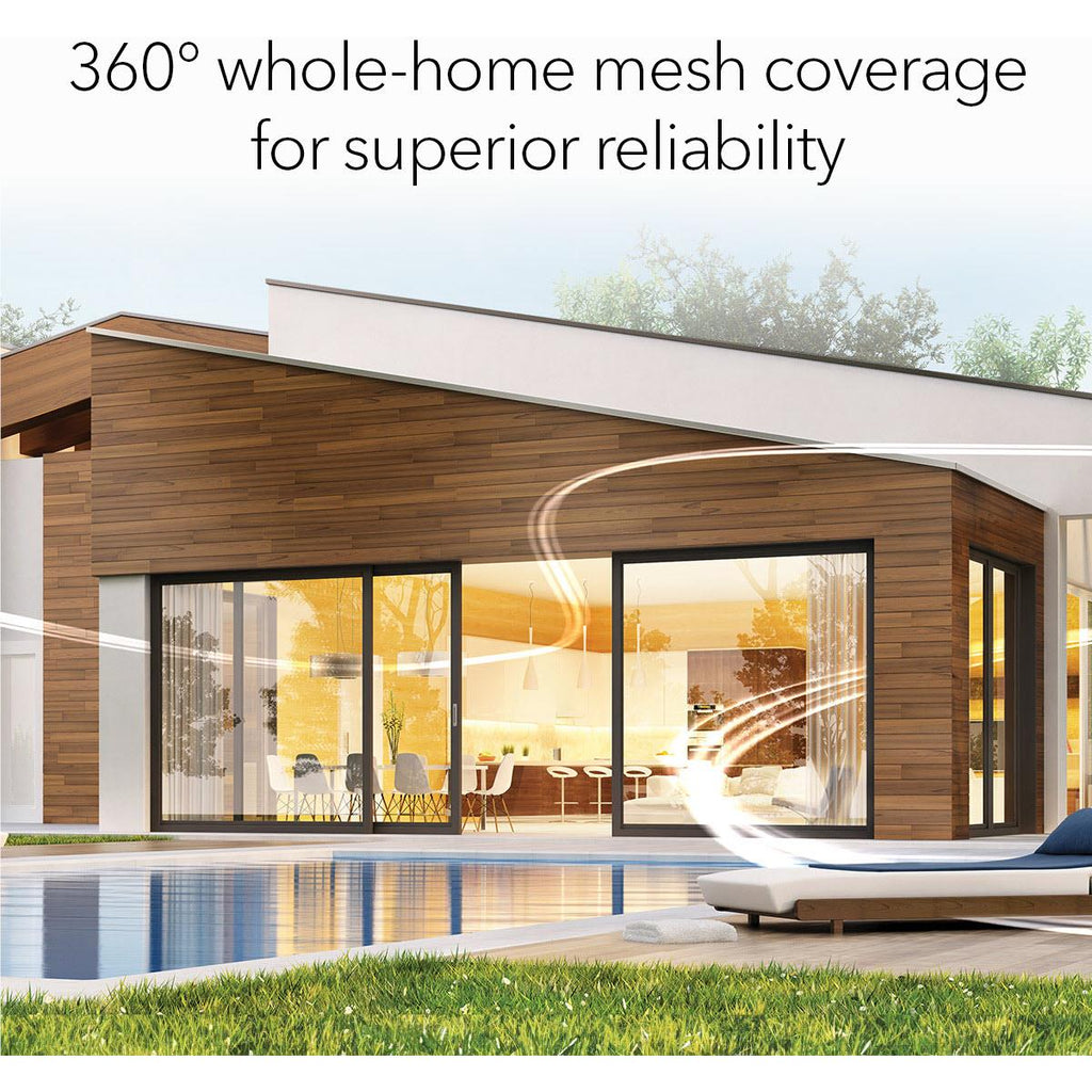 Netgear Orbi® BE11000 Tri-band Mesh Wi-Fi 7 System [3 pack] (White ...