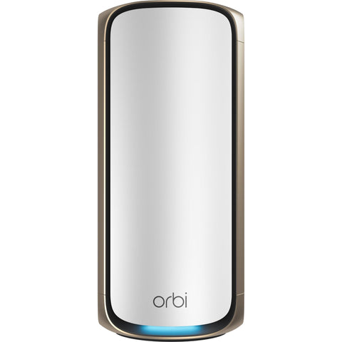 Netgear Orbi® BE27000 Quad-band Mesh Wi-Fi 7 Add-on Satellite [1 Pack]