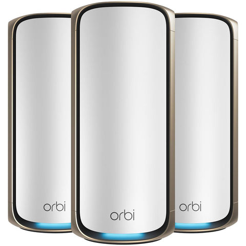 Netgear Orbi® BE27000 Quad-band Mesh Wi-Fi 7 System [3 Pack]