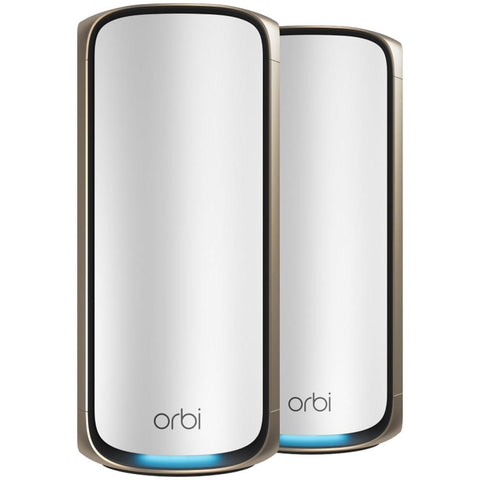 Netgear Orbi® BE27000 Quad-band Mesh Wi-Fi 7 System [2 Pack]