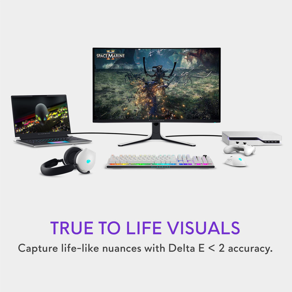 Alienware AW3225QF 32" 4K 240Hz Curved QD-OLED Gaming Monitor - JB Hi-Fi