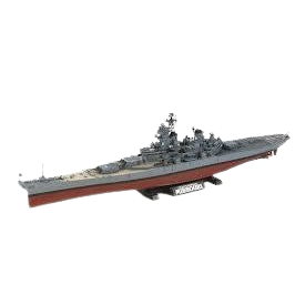 Tamiya 1/350 US Battleship BB63 Missouri 91