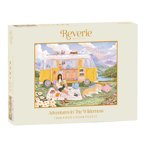 Reverie Puzzles Adventures In The Wilderness Jigsaw Puzzle (1000 Pieces)