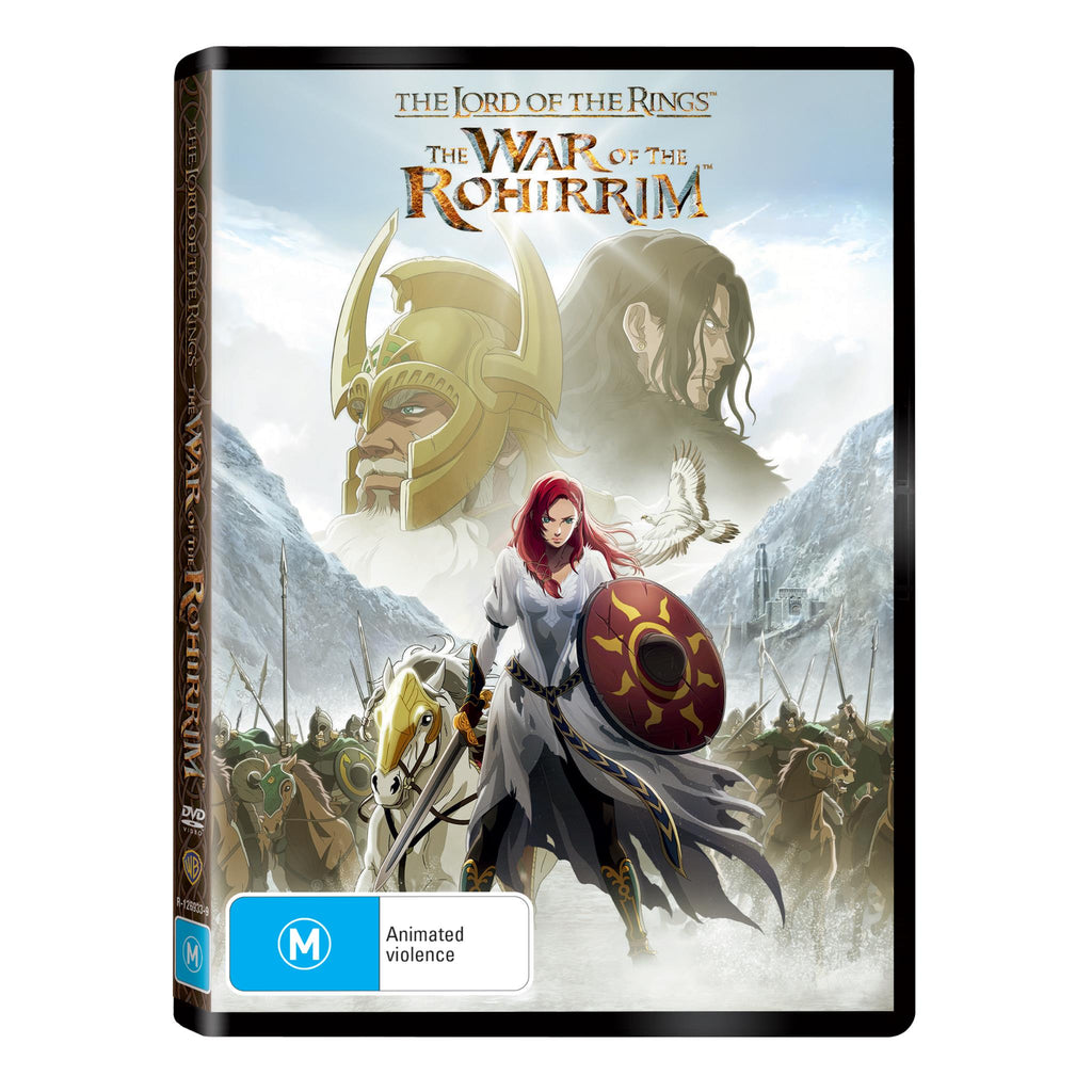 Lord of the Rings, The: The War of the Rohirrim JB Hi-Fi