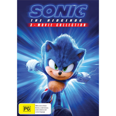 Sonic The Hedgehog 1-3 Collection