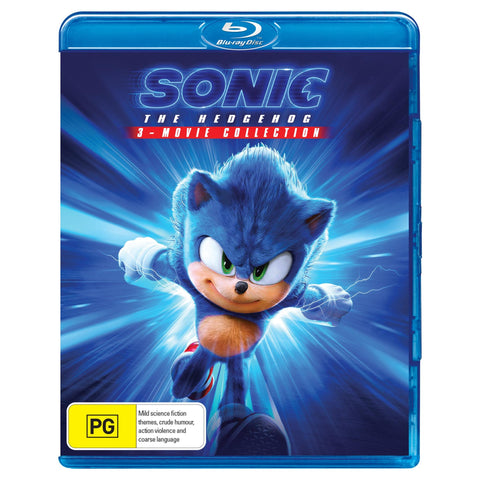 Sonic The Hedgehog 1-3 Collection