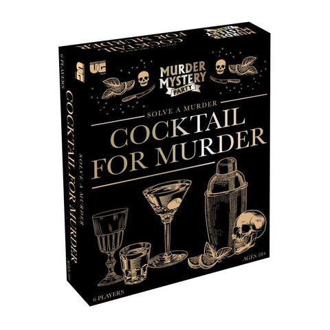 Murder Mystery Party - Cocktail for Murder