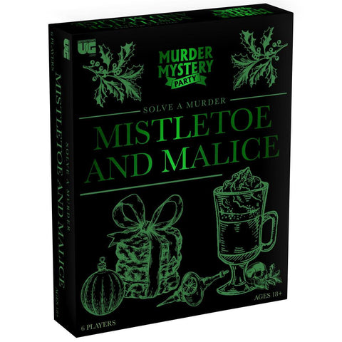Murder Mystery Party - Mistletoe & Malice
