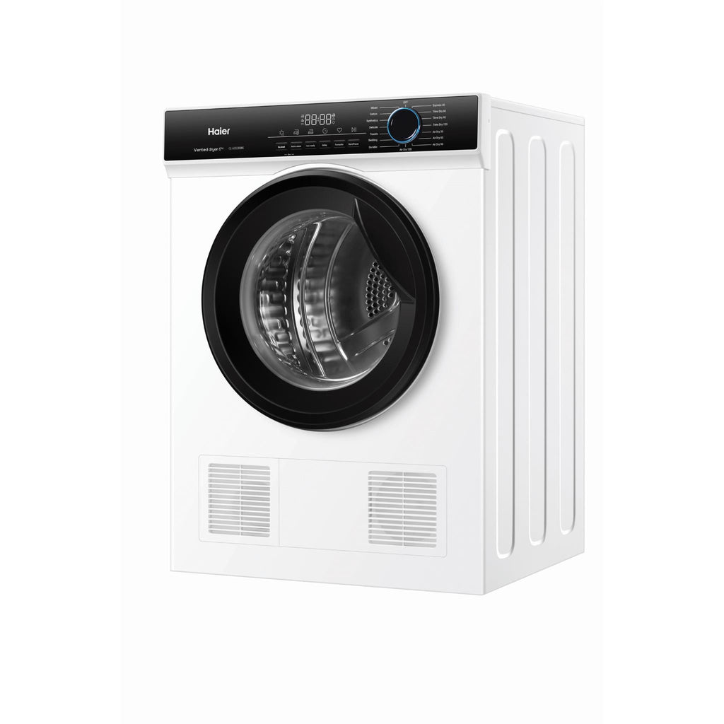 Haier HDV60AWW1 6kg Sensor Vented Dryer JB HiFi