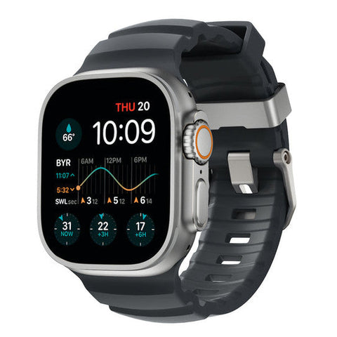 Nomad Rocky Point Band - Apple Watch 44-46mm/ULT (Storm)