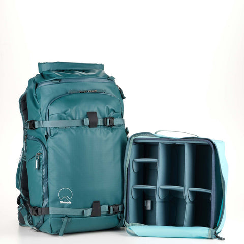 Shimoda Action X30 V2 Starter Kit with Medium Mirrorless Core Unit (Teal)