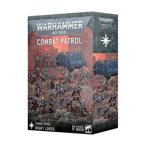 Games Workshop Warhammer 40K Combat Patrol Night Lords