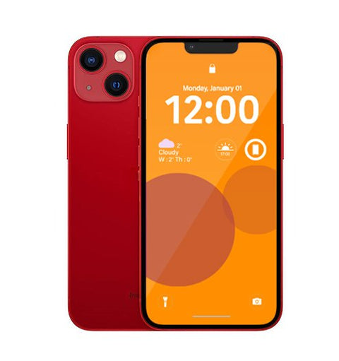 Apple iPhone 13 Mini 128GB - Red - [*Refurbished: As New condition]