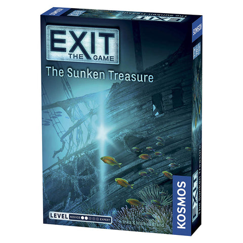 Kosmos Exit the Game the Sunken Treasure