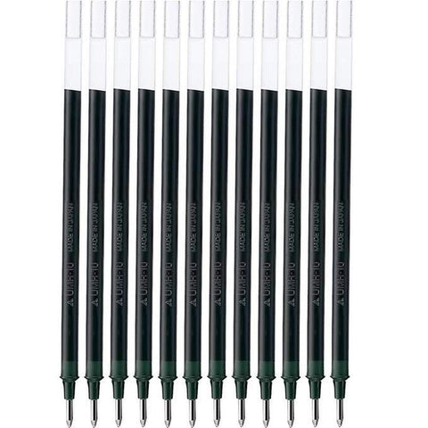 Uni-Ball UMR10 Signo Gel Ink Pen Refill 1.0mm (Black) [12 Packs]