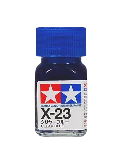 Tamiya Gloss Clear Blue Enamel