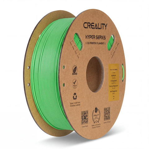 Creality Hyper PLA 3D Printer Filament High Precision (Green)
