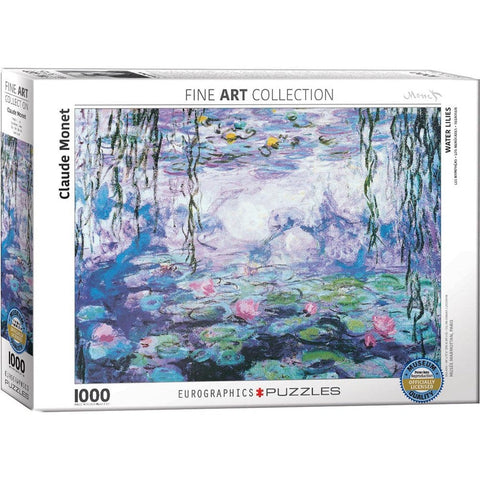Eurographics 1000pc Monet Waterlilies Puzzle