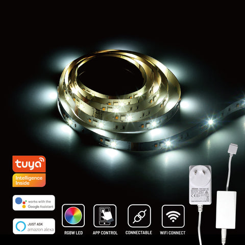 Lexi Lighting 2M LED Strip Light - TUYA App Control