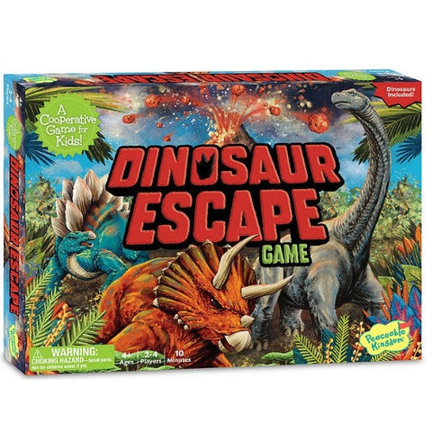 Peaceable Kingdom Dinosaur Escape Game