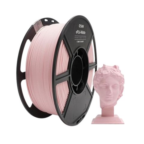 eSun Matte PLA 3D Print Filament 1.75mm 1kg - Peach Pink