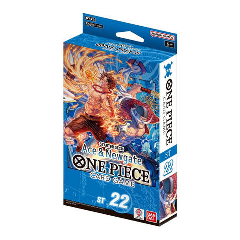 Bandai One Piece Card Game: Starter Deck - Ace and Newgate [ST-22] 1-Piece
