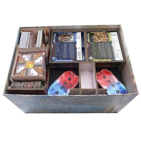 Folded Space Colour Game Inserts - Gloomhaven Second Edition