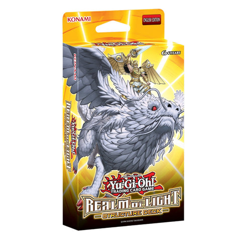 Konami YuGiOh! - Realm of Light Structure Deck (Unlimited Edition)