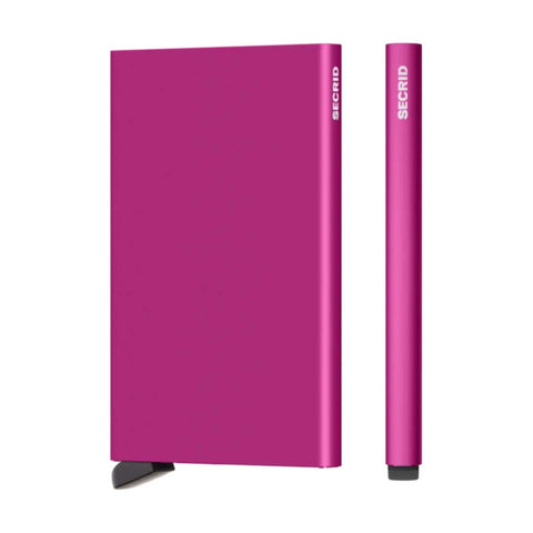 Secrid Cardprotector Compact RFID Aluminium Cards Wallet Fuchsia