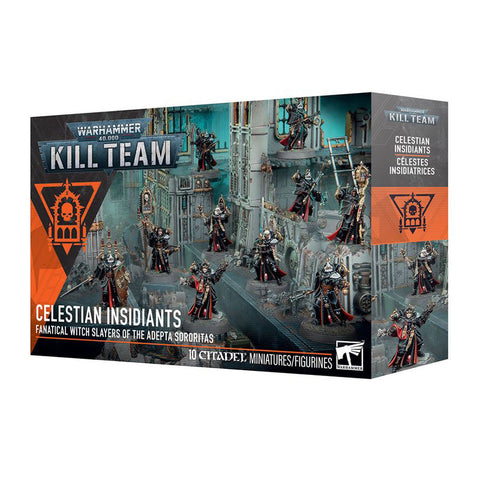 Games Workshop Warhammer 40K Kill Team Celestian Insidiants